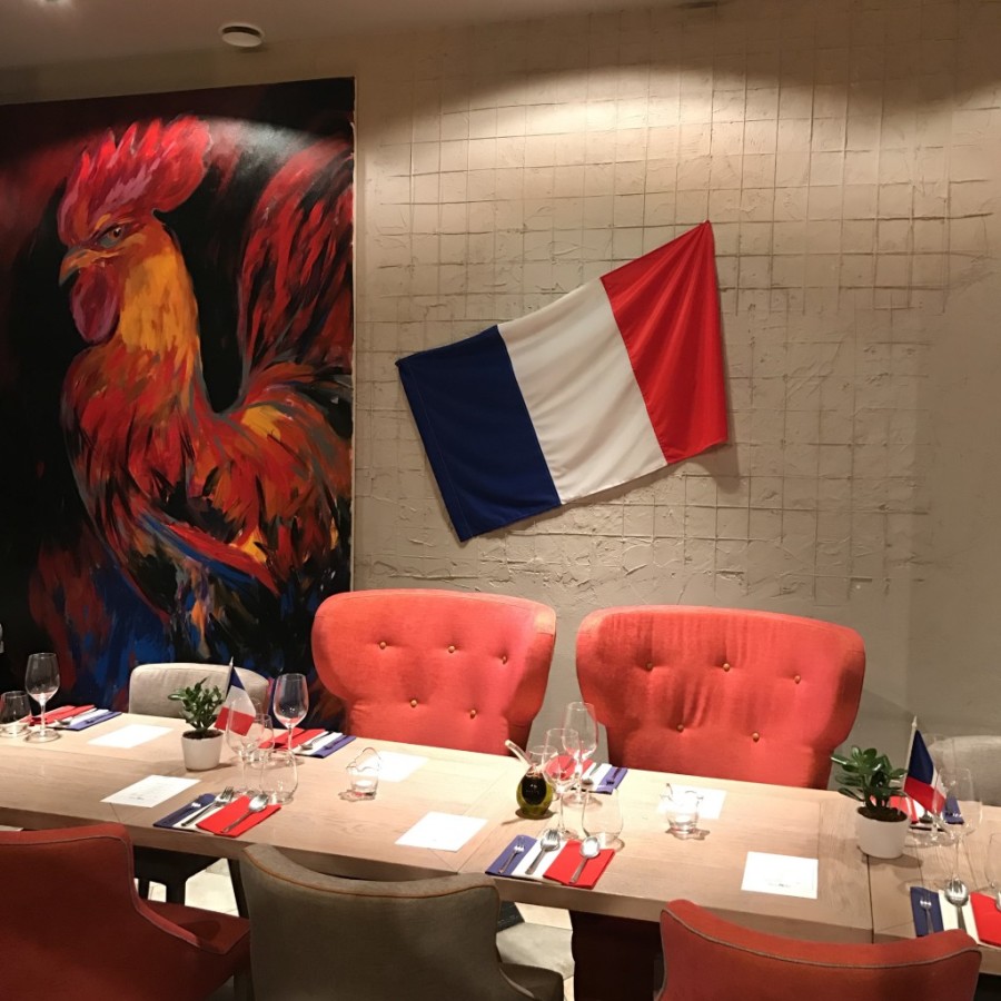 Gout de France 2018 – kolacja francuska